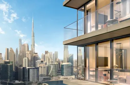 Apartment - 1 Bedroom - 2 Bathrooms for sale in Peninsula Four - Peninsula - Business Bay - Dubai