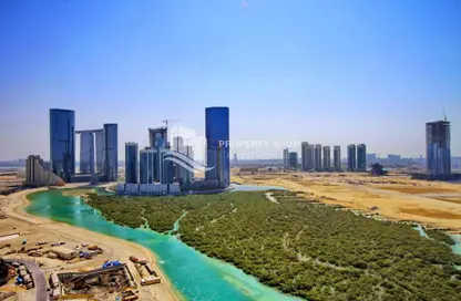 Apartment - 2 Bedrooms - 3 Bathrooms for sale in Oceanscape - Shams Abu Dhabi - Al Reem Island - Abu Dhabi