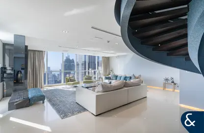 Penthouse - 4 Bedrooms - 5 Bathrooms for sale in 23 Marina - Dubai Marina - Dubai