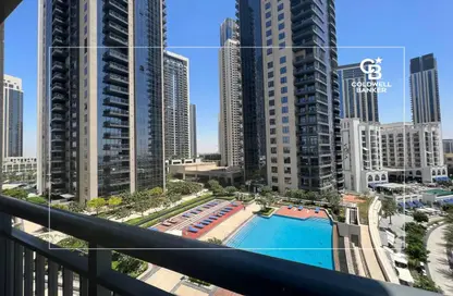 Apartment - 3 Bedrooms - 4 Bathrooms for rent in Dubai Creek Residence Tower 3 North - Dubai Creek Harbour (The Lagoons) - Dubai