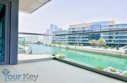 Apartment - 2 Bedrooms - 3 Bathrooms for rent in Al Marasy - Al Bateen - Abu Dhabi