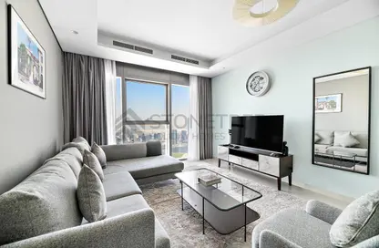 Apartment - 2 Bedrooms - 2 Bathrooms for rent in Paramount Tower Hotel  and  Residences - Business Bay - Dubai