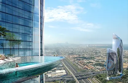 Apartment - 1 Bedroom - 2 Bathrooms for sale in Aykon City Tower A - Aykon City - Business Bay - Dubai