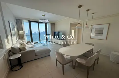 Apartment - 3 Bedrooms - 5 Bathrooms for rent in Downtown Views - Zabeel 2 - Zabeel - Dubai