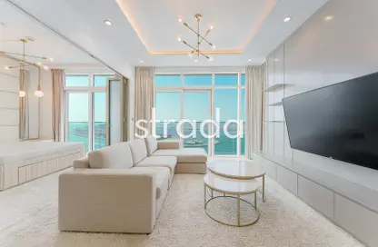 Apartment - 1 Bedroom - 1 Bathroom for rent in Sunrise Bay - EMAAR Beachfront - Dubai Harbour - Dubai