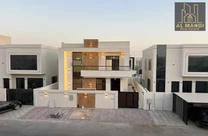 Villa - 5 Bedrooms - 7 Bathrooms for sale in Al Amira Village - Al Yasmeen - Ajman