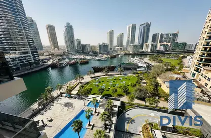 Apartment - 2 Bedrooms - 4 Bathrooms for rent in Sparkle Tower 1 - Sparkle Towers - Dubai Marina - Dubai