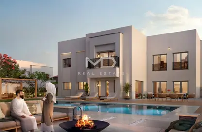 Villa - 5 Bedrooms - 7 Bathrooms for sale in Fay Alreeman - Al Shamkha - Abu Dhabi