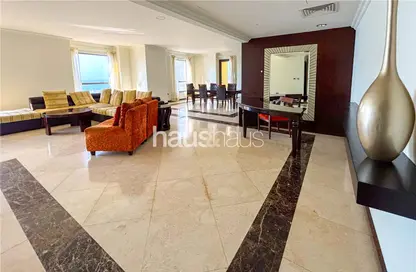 Apartment - 4 Bedrooms - 5 Bathrooms for rent in Royal Beach Residence - The Walk - Jumeirah Beach Residence - Dubai