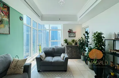 Apartment - 2 Bedrooms - 4 Bathrooms for sale in Al Seef Tower 2 - JLT Cluster U - Jumeirah Lake Towers - Dubai