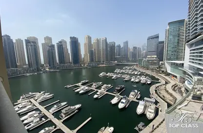 Apartment - 2 Bedrooms - 3 Bathrooms for rent in Marina Sail - Dubai Marina - Dubai