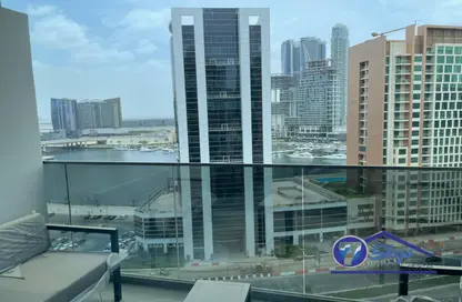 Apartment - 1 Bathroom for rent in MAG 318 - Business Bay - Dubai