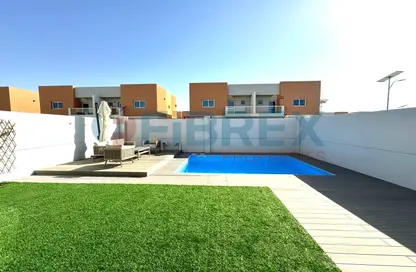 Villa - 4 Bedrooms - 5 Bathrooms for rent in Manazel Al Reef 2 - Al Samha - Abu Dhabi