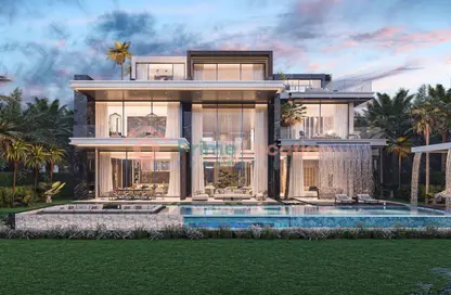 Villa - 6 Bedrooms - 7 Bathrooms for sale in Venice - Damac Lagoons - Dubai