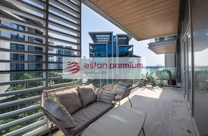 Apartment - 2 Bedrooms - 3 Bathrooms for rent in Apartment Building 2 - Bluewaters Residences - Bluewaters - Dubai