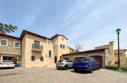 Villa - 4 Bedrooms - 5 Bathrooms for sale in Whispering Pines - Earth - Jumeirah Golf Estates - Dubai