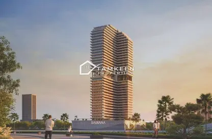 Apartment - 2 Bedrooms - 3 Bathrooms for sale in Samana Ivy Gardens 2 - Dubai Residence Complex - Dubai