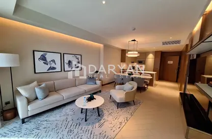 Apartment - 2 Bedrooms - 2 Bathrooms for rent in The Address Residences Dubai Opera Tower 2 - The Address Residences Dubai Opera - Downtown Dubai - Dubai