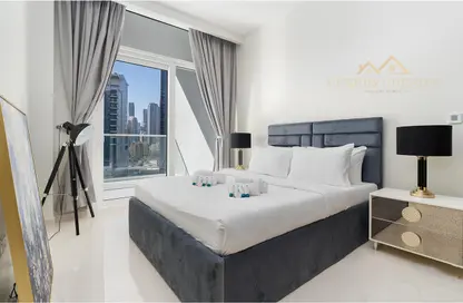 Apartment - 2 Bedrooms - 2 Bathrooms for rent in Reva Residences - Business Bay - Dubai