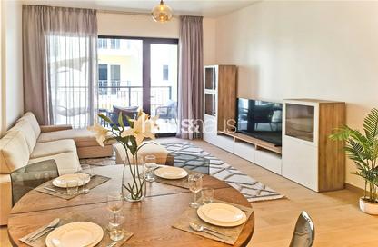 Apartment - 2 Bedrooms - 3 Bathrooms for rent in La Rive - La Mer - Jumeirah - Dubai