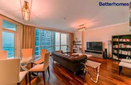 Apartment - 3 Bedrooms - 5 Bathrooms for rent in Al Bateen Residences - Jumeirah Beach Residence - Dubai