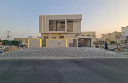 Villa - 4 Bedrooms - 6 Bathrooms for sale in Al Yasmeen 1 - Al Yasmeen - Ajman