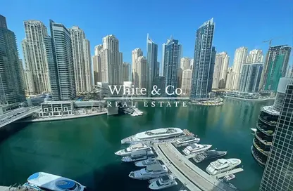 Apartment - 1 Bedroom - 2 Bathrooms for sale in Silverene Tower B - Silverene - Dubai Marina - Dubai