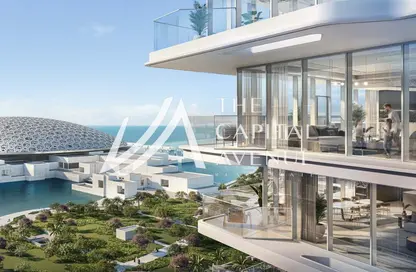 Apartment - 1 Bedroom - 1 Bathroom for sale in Louvre Abu Dhabi Residences - Saadiyat Cultural District - Saadiyat Island - Abu Dhabi