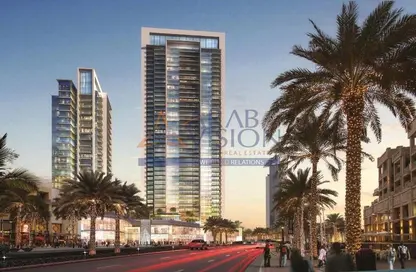 Apartment - 2 Bedrooms - 3 Bathrooms for sale in BLVD Crescent - Downtown Dubai - Dubai