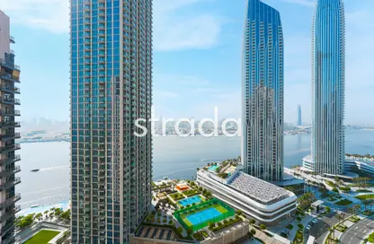 Apartment - 2 Bedrooms - 3 Bathrooms for sale in Dubai Creek Residence Tower 2 North - Dubai Creek Harbour (The Lagoons) - Dubai