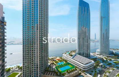 Apartment - 2 Bedrooms - 2 Bathrooms for sale in Dubai Creek Residence Tower 2 North - Dubai Creek Harbour (The Lagoons) - Dubai