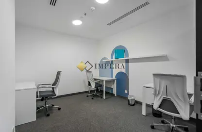 Office Space - Studio - 2 Bathrooms for rent in The One Tower - Barsha Heights (Tecom) - Dubai