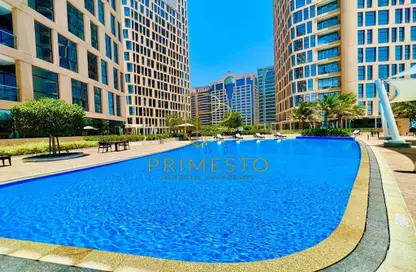 Duplex - 3 Bedrooms - 4 Bathrooms for rent in United Square - Al Khalidiya - Abu Dhabi