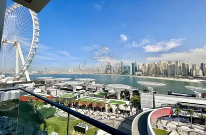 Apartment - 3 Bedrooms - 4 Bathrooms for rent in Apartment Building 6 - Bluewaters Residences - Bluewaters - Dubai