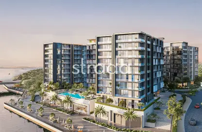 Apartment - 1 Bedroom - 2 Bathrooms for sale in Art Bay East - Art Bay - Al Jaddaf - Dubai