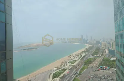 Apartment - 2 Bedrooms - 3 Bathrooms for rent in Nation Towers - Corniche Road - Abu Dhabi