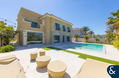 Villa - 5 Bedrooms - 5 Bathrooms for sale in Esmeralda - Victory Heights - Dubai Sports City - Dubai