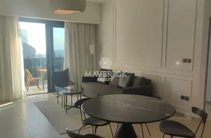 Apartment - 1 Bedroom - 2 Bathrooms for rent in Act Towers - Opera District - Downtown Dubai - Dubai