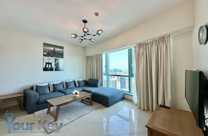 Apartment - 1 Bedroom - 2 Bathrooms for rent in Capital Plaza Tower A - Capital Plaza - Corniche Road - Abu Dhabi