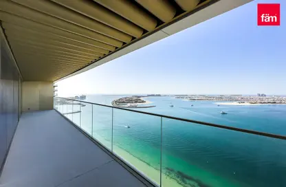 Apartment - 2 Bedrooms - 3 Bathrooms for sale in Grand Bleu Tower 1 - EMAAR Beachfront - Dubai Harbour - Dubai