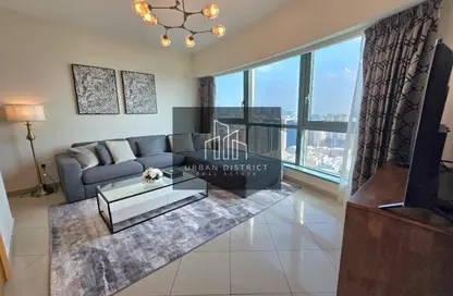 Apartment - 1 Bedroom - 2 Bathrooms for rent in Capital Plaza Tower A - Capital Plaza - Corniche Road - Abu Dhabi