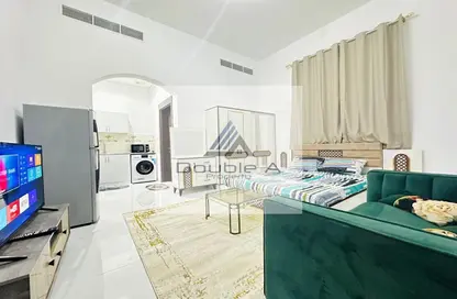 Apartment - 1 Bathroom for rent in Madinat Al Riyad - Abu Dhabi