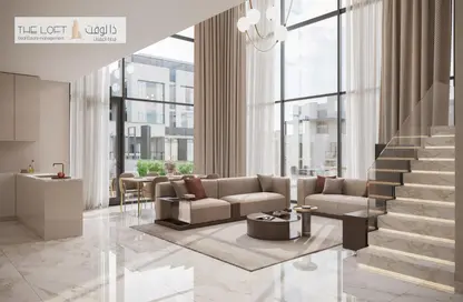 Apartment - 4 Bedrooms - 5 Bathrooms for sale in Royal Park - Masdar City - Abu Dhabi