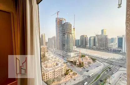 Apartment - 1 Bedroom - 2 Bathrooms for rent in Vida Residence Downtown - Downtown Dubai - Dubai