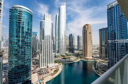 Apartment - 1 Bedroom - 2 Bathrooms for sale in Lake View Tower - JLT Cluster B - Jumeirah Lake Towers - Dubai