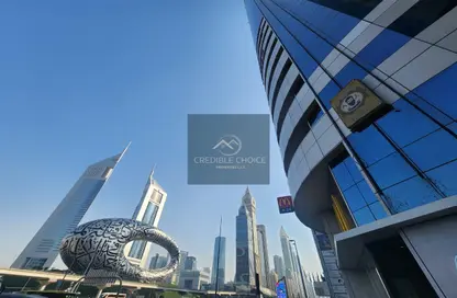 Apartment - 1 Bedroom - 2 Bathrooms for rent in Blue Tower - Sheikh Zayed Road - Dubai