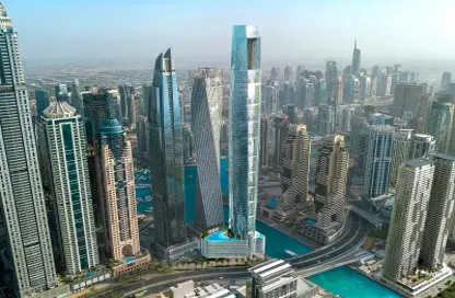 Apartment - 1 Bedroom - 2 Bathrooms for sale in Ciel Tower - Dubai Marina - Dubai