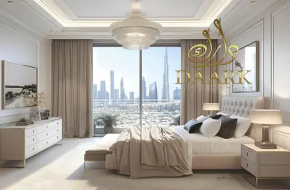 Apartment - 1 Bedroom - 2 Bathrooms for sale in Sky Towers - Business Bay - Dubai