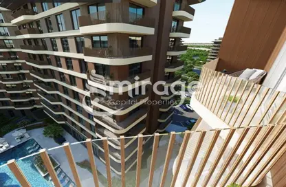 Apartment - 1 Bathroom for sale in Gardenia Bay - Yas Island - Abu Dhabi