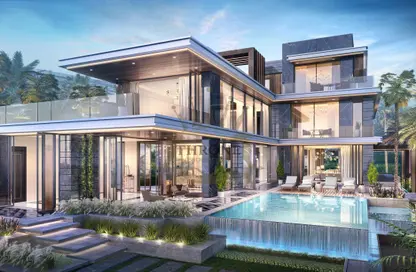 Villa - 7 Bedrooms for sale in Venice - Damac Lagoons - Dubai